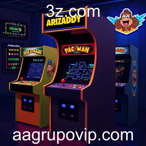 Arcade Classics: Uma Viagem Nostálgica no Site 'aagrupo'